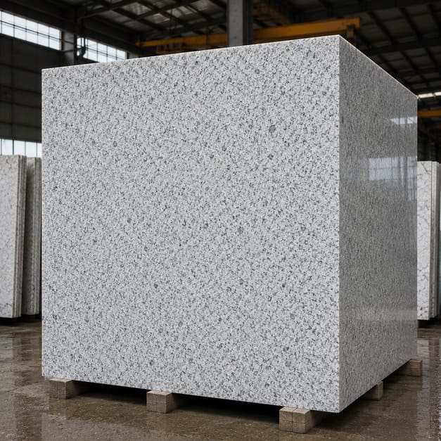 Đá granite trắng xám