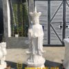 Bán Tượng Địa Tạng Vương Bồ Tát đá cẩm thạch