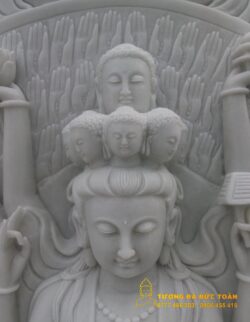 Mẫu tượng Phật Chuẩn Đề đá đẹp