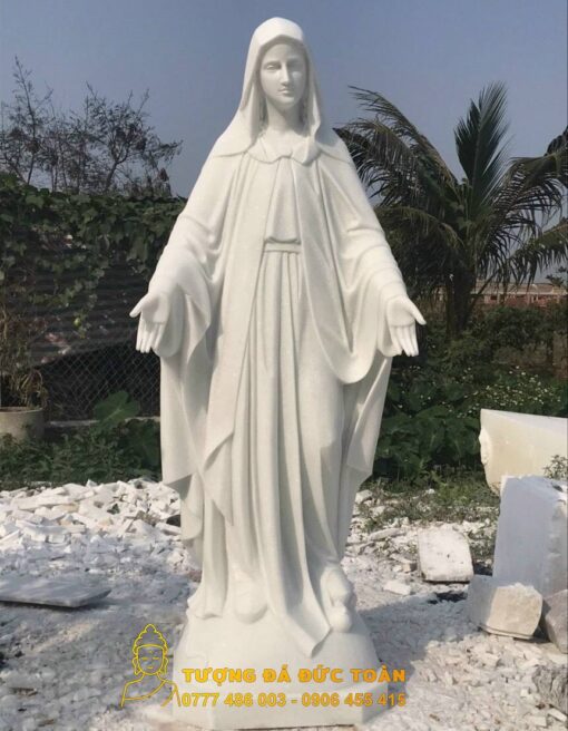 Tượng Đức Mẹ Maria đá đẹp