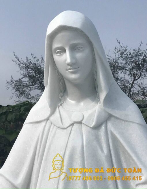 Tượng Đức Mẹ Maria đá đẹp