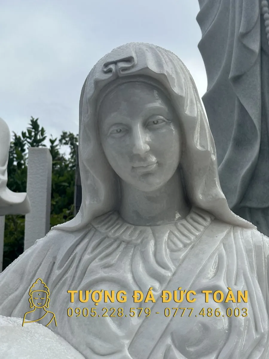 TƯỢNG ĐỨC MẸ SẦU BI ĐÁ TRẮNG CAO 1,5M DM_11 7 15 (5)