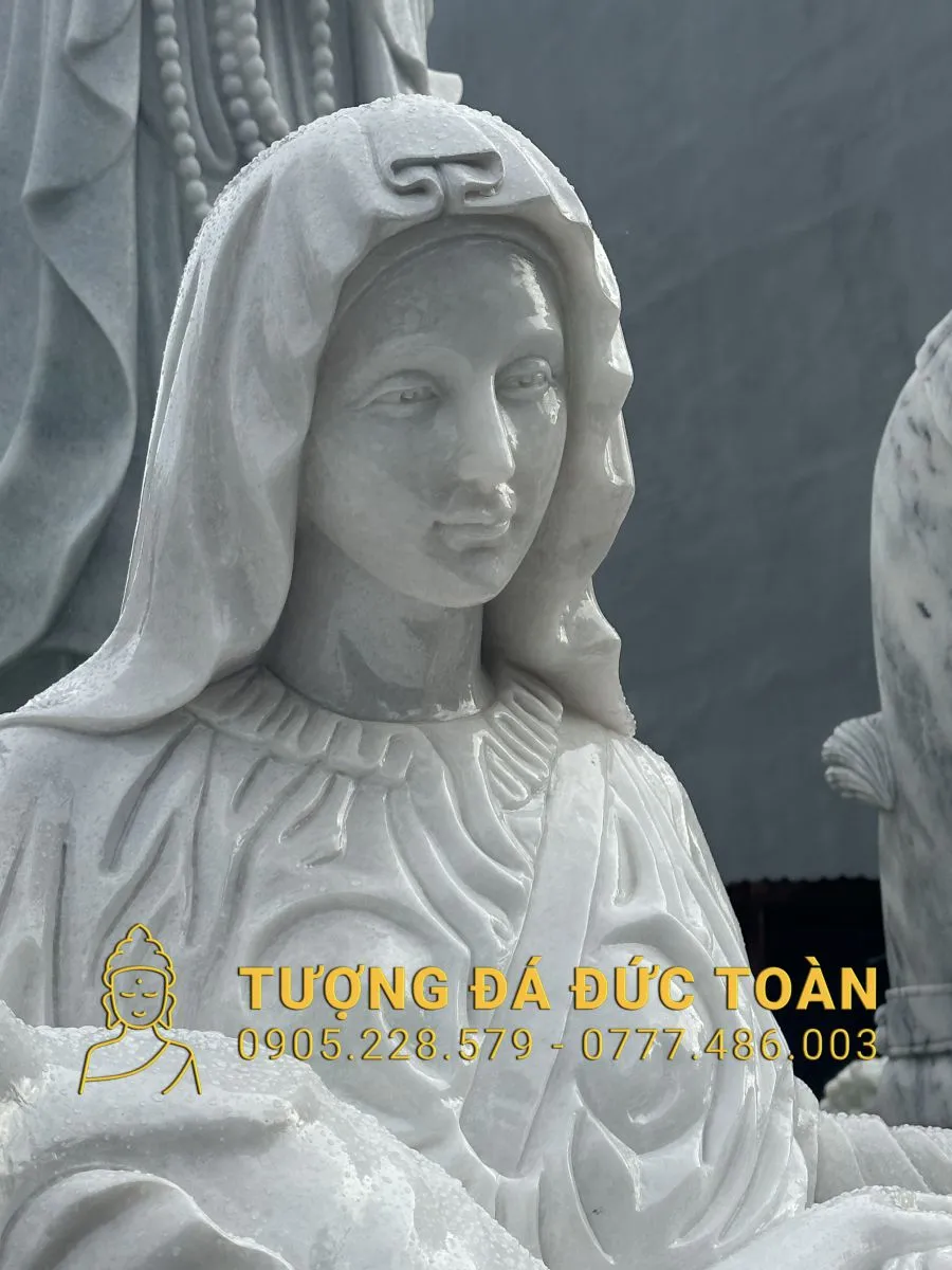 TƯỢNG ĐỨC MẸ SẦU BI ĐÁ TRẮNG CAO 1,5M DM_11 6 15 (6)