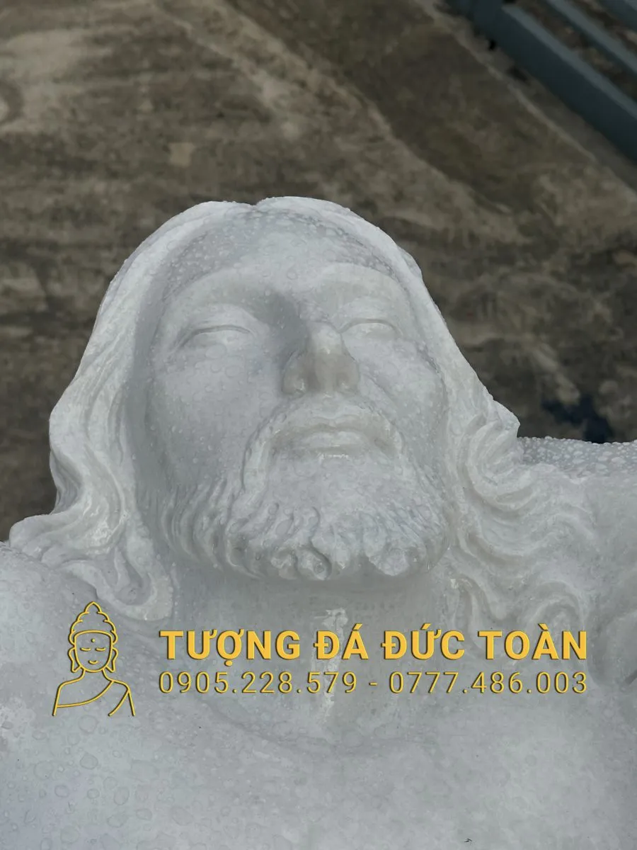 TƯỢNG ĐỨC MẸ SẦU BI ĐÁ TRẮNG CAO 1,5M DM_11 21 15 (8)