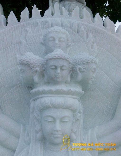 Tượng Phật Quan Am Nghìn Mắt Nghìn Tay bằng đá