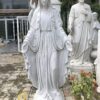 Tượng Đức Mẹ Maria đá đẹp nguyên khối