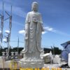 Bán tượng Phật A Di Đà đá nguyên khối