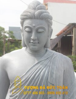 Tượng Phật Thích Ca Mâu Ni đá đẹp Đà Nẵng