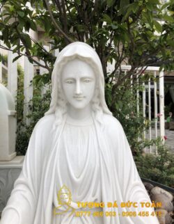 Mẫu Tượng Đức Mẹ Maria đá đẹp Đà Nẵng