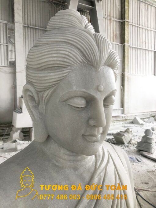 Tượng Phật Thích Ca Mâu Ni đá hàng đầu Đà Nẵng