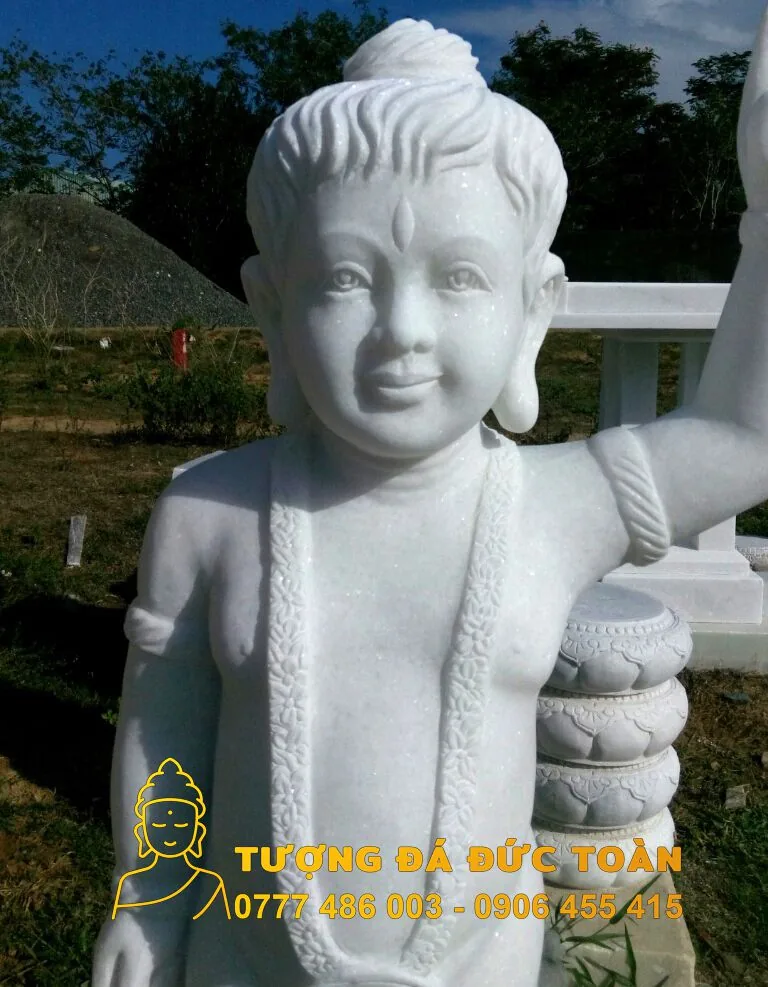 Tượng Phật Đản Sanh đá Tự Nhiên đẹp Nhất Đà Nẵng