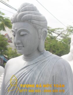 Tượng Phật Thích Ca Mâu Ni đá đẹp Đà Nẵng