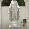Tượng Đức Mẹ Maria đẹp Đá tự nhiên giá rẻ