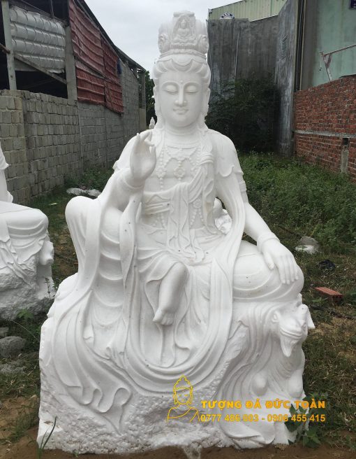 Điêu khắc tượng Quan Âm Bồ Tát đẹp nhất Đà Nẵng