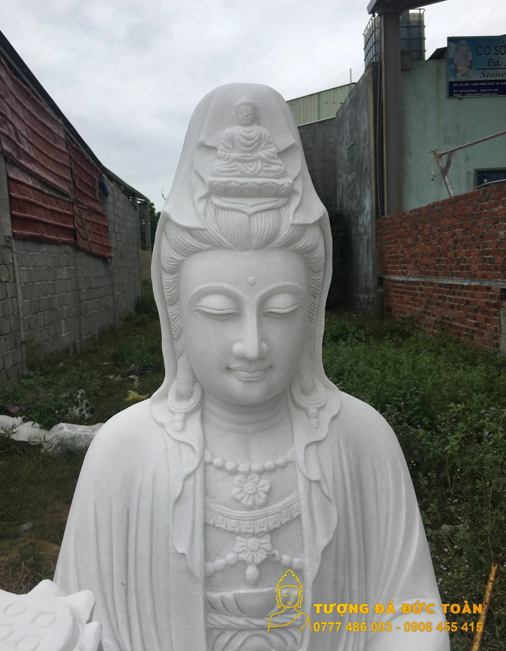 Tượng Quán Tự Tại Đá Đẹp
