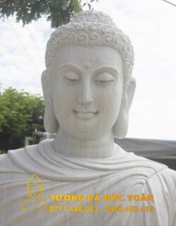 Tượng Phật Thích Ca Mâu Ni Đá đẹp nguyên khối