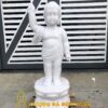 Tượng Phật Đản Sanh đá nguyên khối cúng Dường