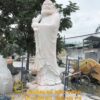 Tượng Đạt Ma Sư Tổ đá đẹp Đà Nẵng