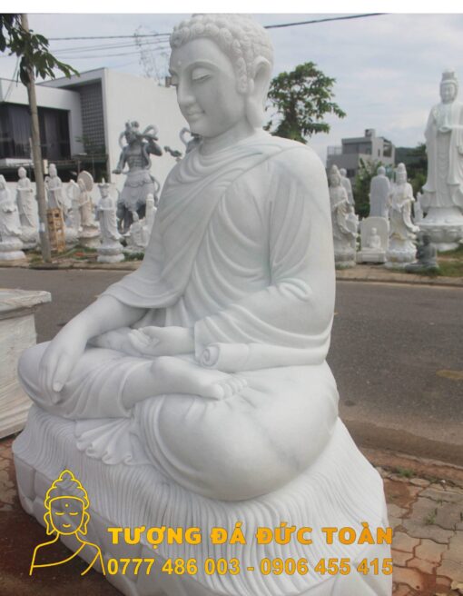 Tượng Phật Thích Ca Mâu Ni đá tự nhiên