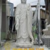 Tượng Phật A Di Đà đá nguyên khối