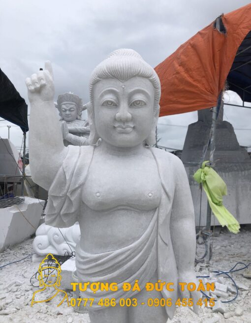 Tượng Phật Đản Sanh đá Non Nước Đà Nẵng