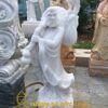 Chế tác tượng Đạt Ma Sư Tổ đá tự nhiên