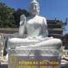 Mẫu Phật Thích Ca Mâu Ni Thái bằng đá tự nhiên Đà .