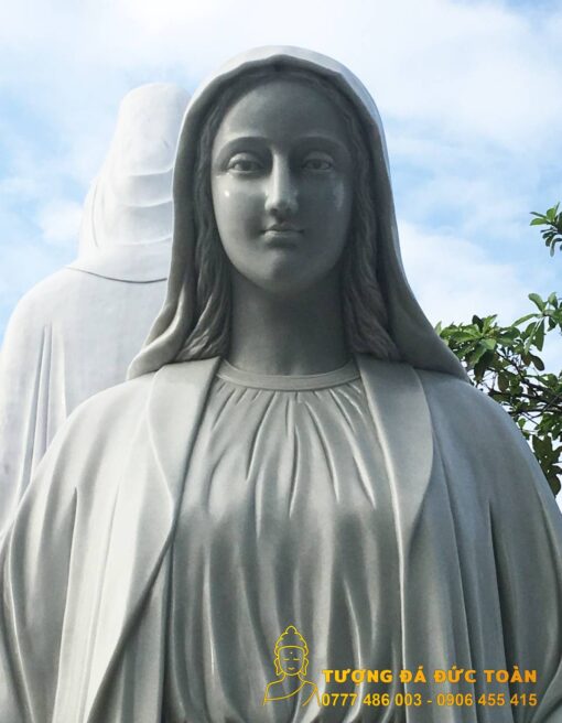 Tượng Đức Mẹ Maria đá đẹp nhất Đà Nẵng