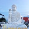 Tượng Thích Ca Niêm Hoa Vi Tiếu đá đẹp