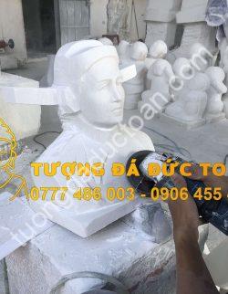 Tượng Chân Dung Đá Cẩm Thạch Đà Nẵng