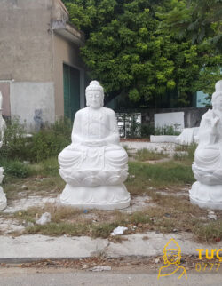 Tượng Tam Thế Phật Đá Mỹ Nghệ Non Nước Đà Nẵng