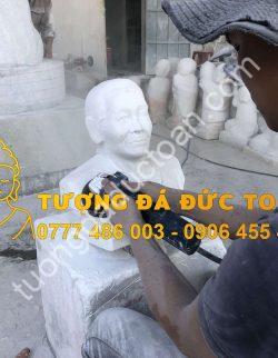 Tượng Chân Dung Đá Cẩm Thạch Đà Nẵng