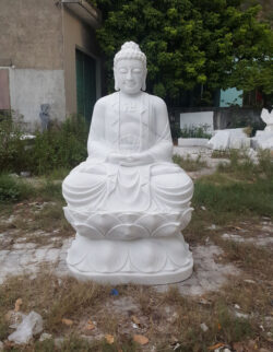 Tượng Tam Thế Phật Đá Mỹ Nghệ Non Nước Đà Nẵng