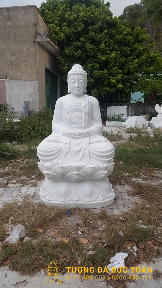 Tượng Tam Thế Phật Đá Mỹ Nghệ Non Nước Đà Nẵng