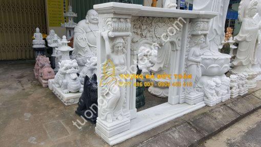 Lò Sưởi Đá Cẩm Thạch Nguyên Khối Đà Nẵng