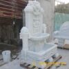 Đài Phun Nước 2 Tầng Đá Cẩm Thạch Nguyên Khối