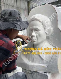Mẫu Chế Tác Tượng Chân Dung Đá Cẩm Thạch Đà Nẵng