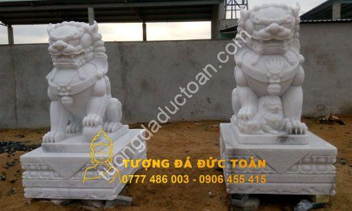Bán tượng Kỳ Lân đá cẩm thạch giá rẻ