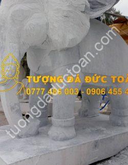 Tượng voi đá đẹp Đà Nẵng