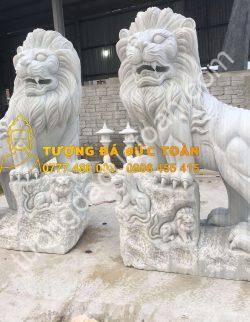 Tượng Sư Tử đá đẹp