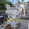 Lư Hương Đá Nguyên Khối Chạm Khắc Tinh Xảo