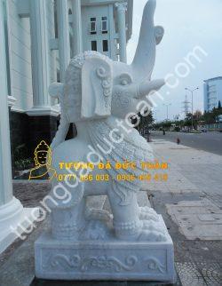 Tượng voi đá đẹp giá rẻ Đà Nẵng