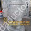Lư Hương Đá Cẩm Thạch Trắng Nguyên Khối