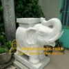 Tượng voi đá đẹp giá rẻ nhất thị trường