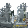 Tượng Kim Cang Lực Sĩ Đá Nguyên Khối Đẹp