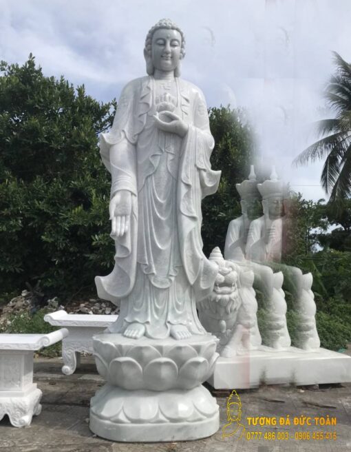 Tượng Phật A Di Đà đẹp nhất Đà Nẵng