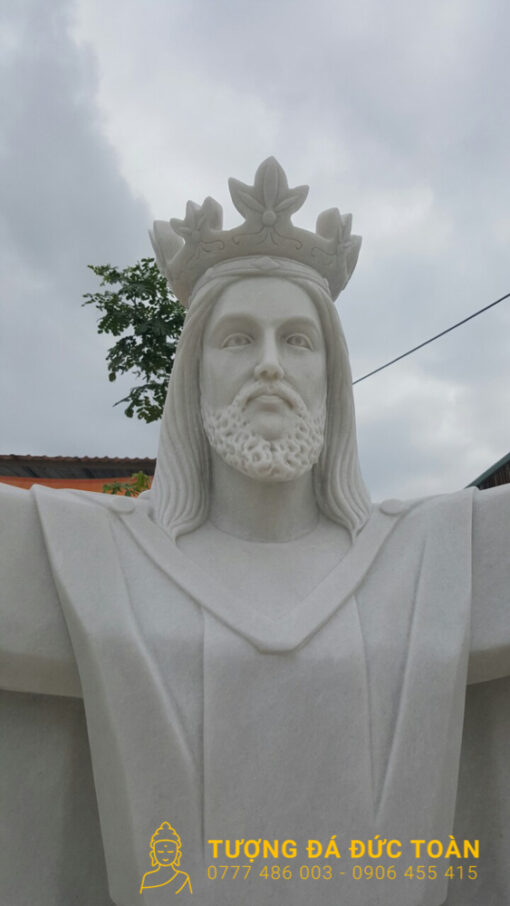 Tượng Chúa Jesus Đá Cẩm Thạch Đà Nẵng - 08
