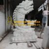 Cá Chép Hóa Rồng Đá Cẩm Thạch Đà Nẵng
