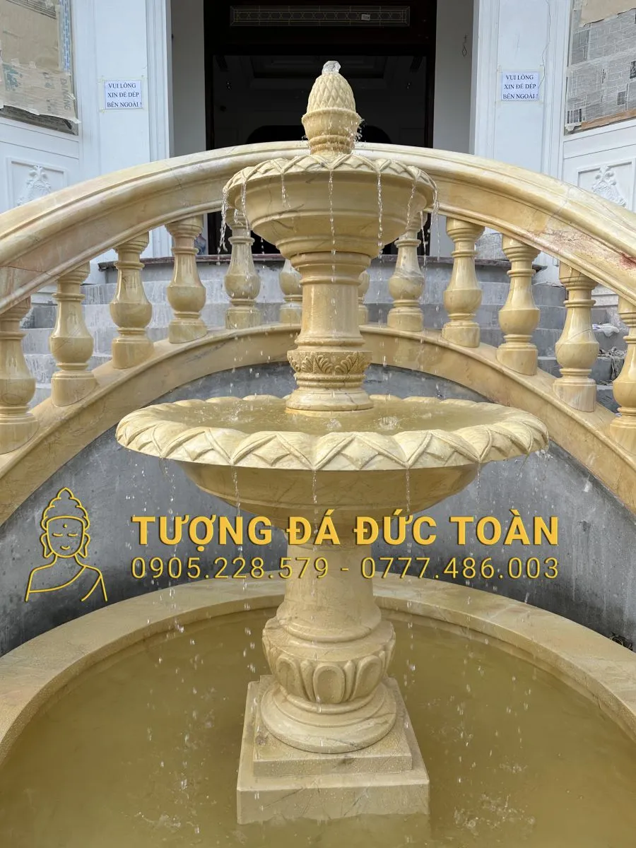 TƯỢNG BÁN THÂN ĐIÊU KHẮC THEO ẢNH MẪU ĐÁ XÁM TBT_57