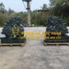 Bán Tượng Tỳ Hưu đá xanh Ấn Độ